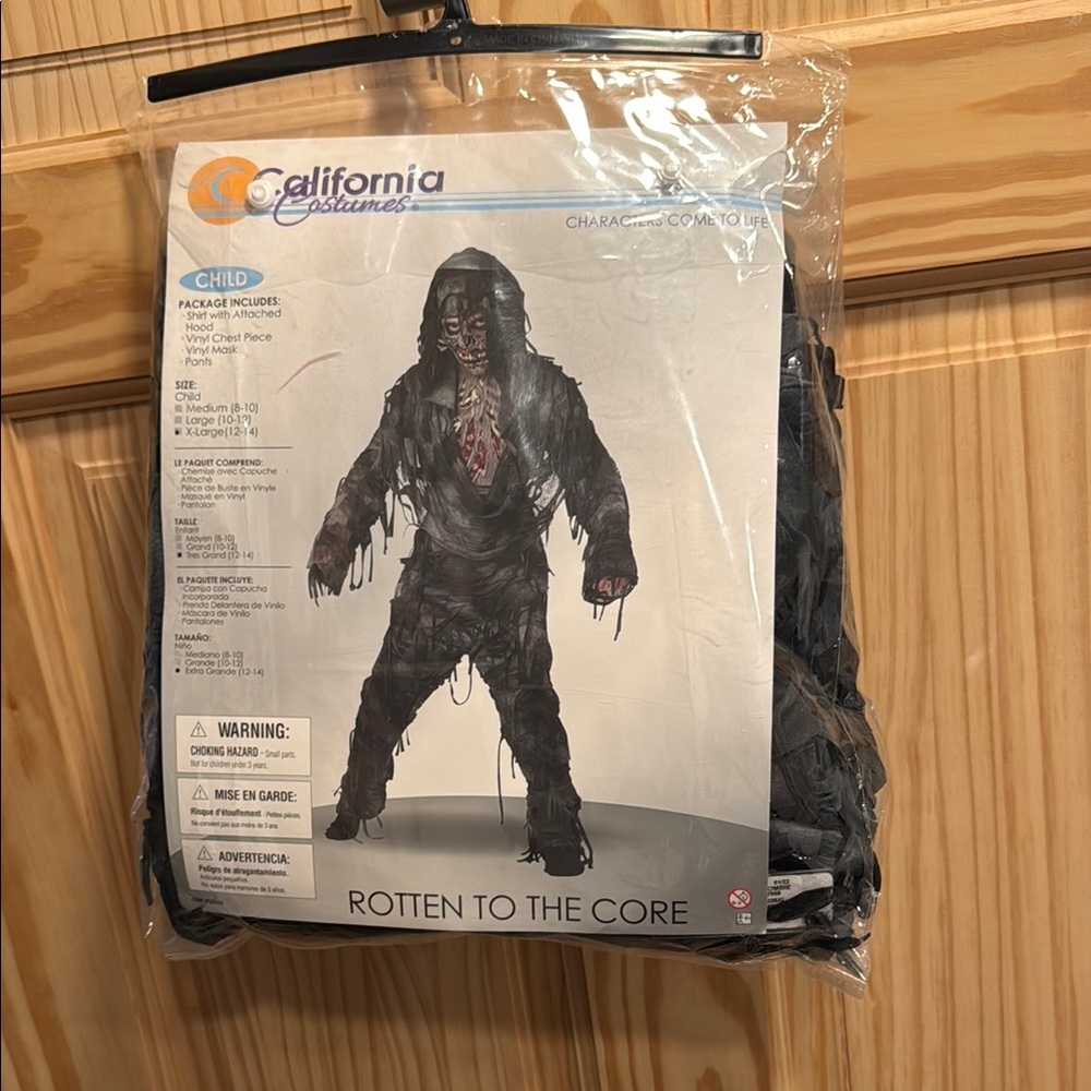 California Costumes Black Kids Costume